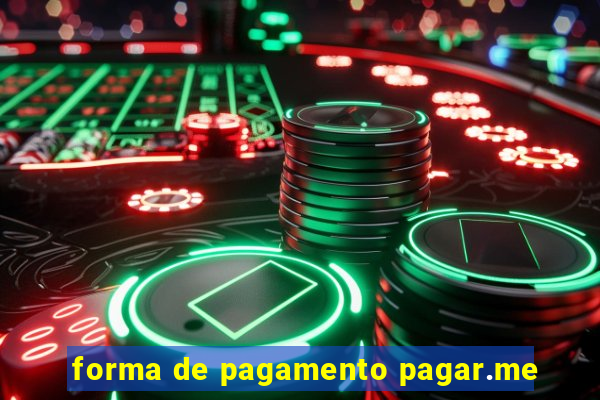 forma de pagamento pagar.me